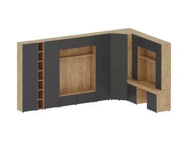 Комплект мебели для гостиной Modus g15 с фасадом серого цвета