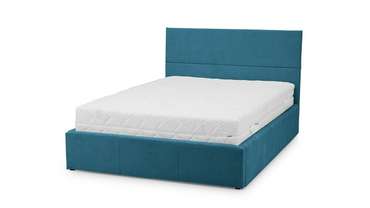 Кровать Порту 160х200 синего цвета