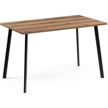 Обеденный стол Тринити Лофт коричневого цвета