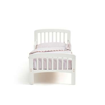 Кровать детская из березы Soti  70 x 140 см белый