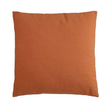 Подушка декоративная Iles 50х50 кирпичного цвета