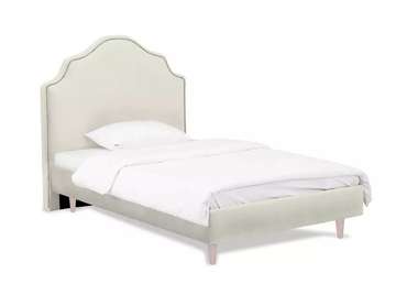 Кровать Princess II L 120х200 светло-серого цвета