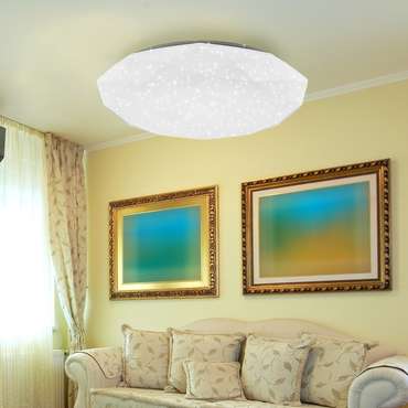 Потолочный светильник Element Б0054050 (пластик, цвет белый)