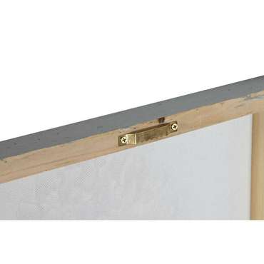 Картина Позолоченный Полотно Деревянный MDF Дерево традиционный 30 x 3 x 90 cm (2 штук)