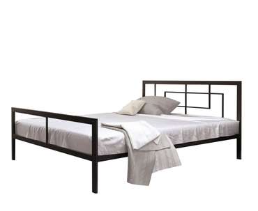 Кровать Кантерано 160х200 черного цвета