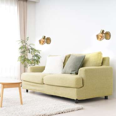Спот Escada Gerda 674/1A 1x40Вт E14, металл, золото
