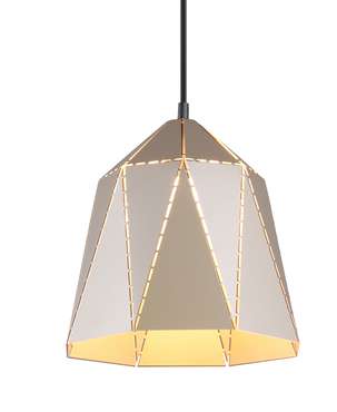 Подвесной светильник Лайк цвета французское золото