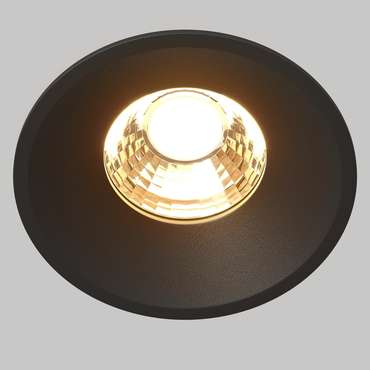 Встраиваемый светильник Technical DL058-12W2.7K-B Round Downlight