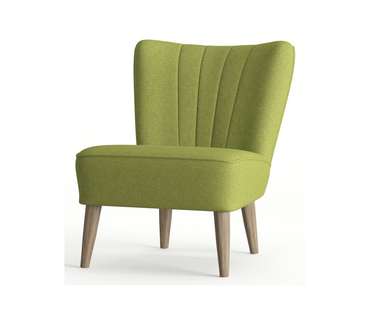 Кресло Пальмира светло-зеленого цвета