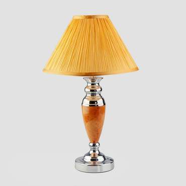 Настольная лампа Majorka янтарного цвета