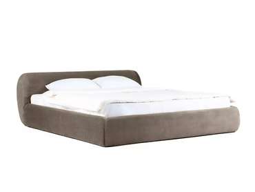Кровать Sintra 180х200 серо-коричневого цвета без подъёмного механизма