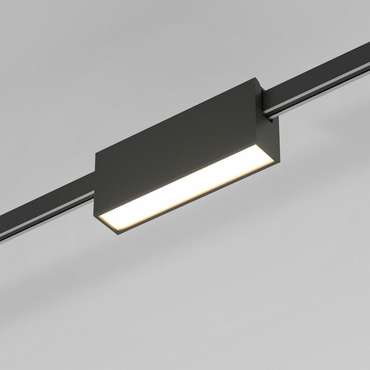 Трековый светильник 6W 3000K (чёрный) 85122/01 Esthetic Magnetic 