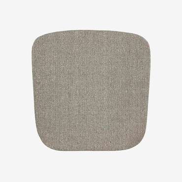 Подушка на стул Лугано серого цвета