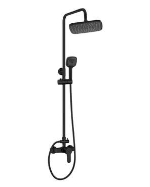 Душевая стойка OneLife P01-912b черного цвета