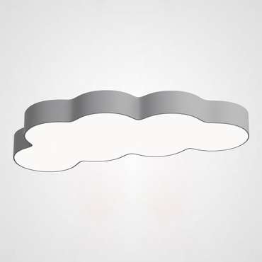 Потолочный светильник Cloud L серого цвета