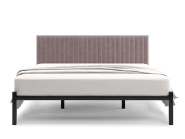 Кровать Лофт Mellisa Steccato 180х200 коричневого цвета без подъемного механизма