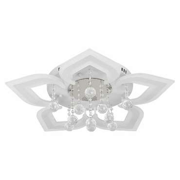 Потолочная люстра Cascade LED LAMPS 81159 (акрил, цвет белый)