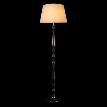 Торшер Enya 10576F Black (ткань, цвет белый)