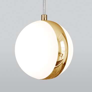 Подвесной светильник DLN050 GX53 белый/золото