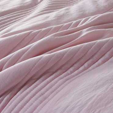 Покрывало с наволочками Саломея 230х250 пепельно-розового цвета