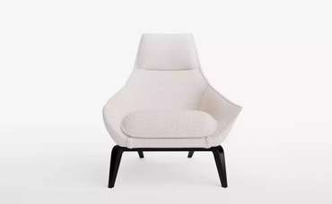 Кресло Ermes белого цвета