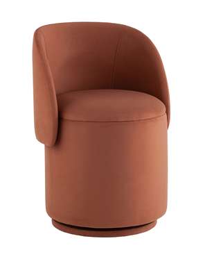 Пуф-трансформер Таунсвилл терракотового цвета