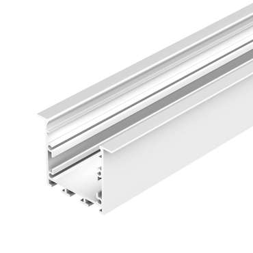 Профиль для ленты Linia-S 059365 (алюминий, цвет белый)