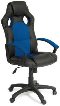 Офисное кресло TetChair Racer ST, черно-синее