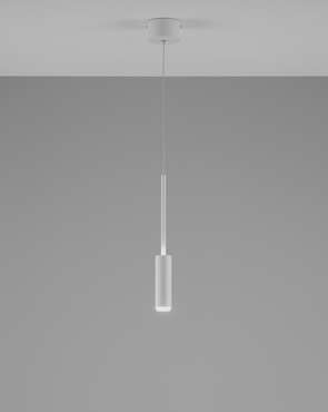 Подвесной светодиодный светильник Rin белого цвета