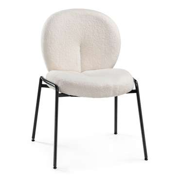 Обеденный стул Kalipso 1 белого цвета