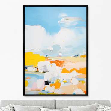 Репродукция картины Landscape collection, Summer season, No 1, 2024г.