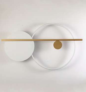 Настенный светодиодный светильник Inodesign Round White 44.4680