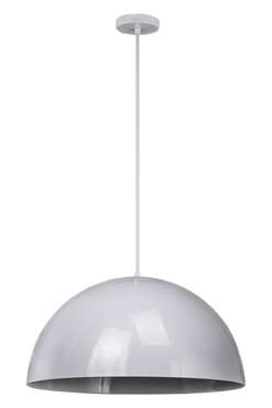 Подвесной светильник Sanda white белого цвета