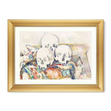 Репродукция картины The Three Skulls, 1902г.