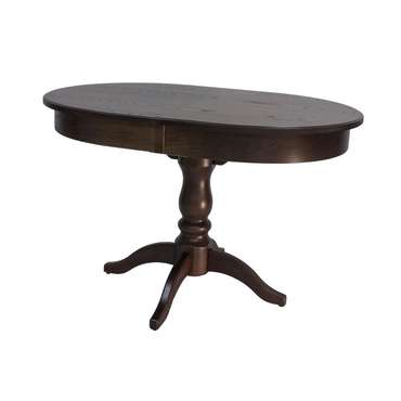 Обеденный стол раздвижной Leset Вермонт 2Р цвета Орех шоколадный