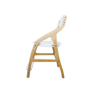 Детский стул Эверест бело-бежевого цвета