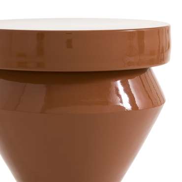 Стол кофейный Peono коричневого цвета