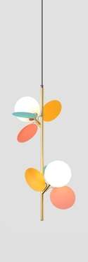 Дизайнерский подвесной светильник Matisse со стеклянными плафонами 
