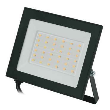 Прожектор ULF-Q519 50W/3000K IP65 220-240V BLACK (алюминий, цвет черный)