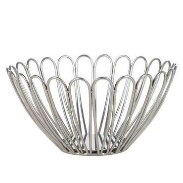 Чаша Ueda серебристого цвета