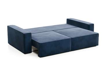 Диван-кровать Корсо-1 синего цвета