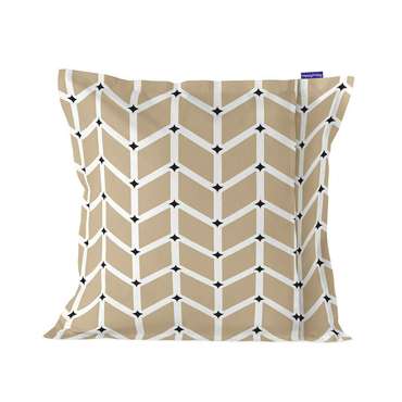 Наволочки Blanc Blush Sand 60x60 бежевого цвета