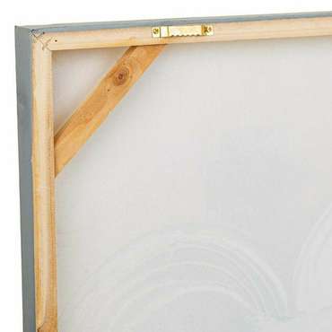 Картина Полотно древесина ели 100 x 3 x 50 cm