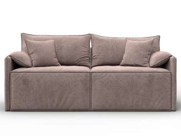 Модульный диван-кровать Лига-106 темно-бежевого цвета