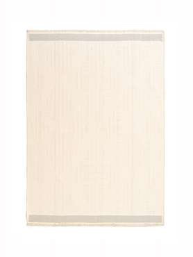 Ковер Kilim Frame 160х230 бежевого цвета 