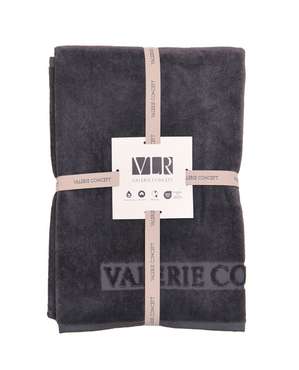 Полотенце VT S2 темно-серого цвета