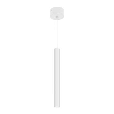 Подвесной светильник SP-Pipe 038613 (пластик, цвет белый)