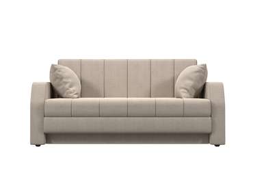 Прямой диван-кровать Малютка бежевого цвета