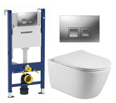 Комплект 3 в 1 инсталляция Duofix