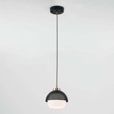 Подвесной светильник Nocciola бронзово-черного цвета